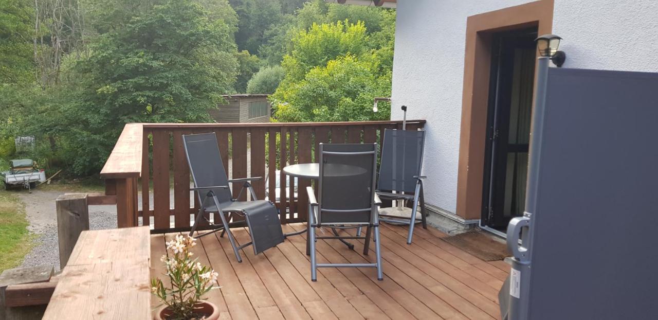 Neumuehle Ferienwohnung 2 Lutzerath 外观 照片